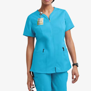 Meilleure Qualité – Blouses Médicales Unisexe à Col en V pour Médecins et Infirmières – Tissu Toile Respirant à Séchage Rapide – Personnalisation du Logo pour Hôpitaux et Cliniques - Product Image 3