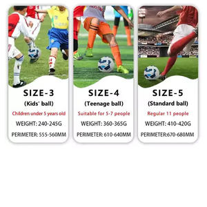 Balón de Fútbol Cosido a Máquina con Logotipo Personalizado, Talla 5, Termosellado, para Adultos y Niños, Entrenamiento, Goma Ligera - Product Image 5