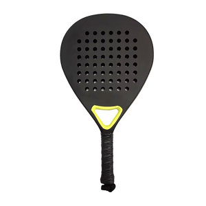 Raquette de paddle de qualité supérieure, fabriquée en usine, à prix bas, couleur unie, vente en gros, meilleure raquette de paddle - Product Image 1