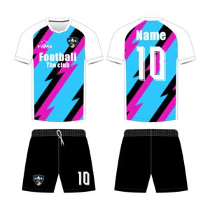 Equipación de Fútbol Nacional de Corea 2026 Personalizada, Jersey de Fútbol de Calidad Premium de Tailandia, Sublimación por Transferencia de Calor, Corte de Precisión - Product Image 3