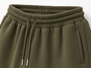 fleece sweat pant comfy premium soft cotton fabric elastic waistband relaxed fit casual lounge jogger streetwear sweat pant - Product Image 6