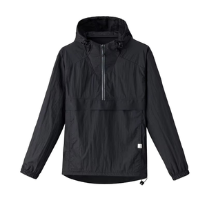 Veste softshell légère pour homme, veste d'extérieur printemps automne, veste softshell avec capuche, veste coupe-vent imperméable - Product Image 5