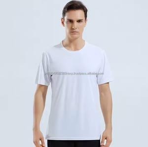 T-shirts pour hommes en coton biologique, nouvelle arrivée, meilleure vente, respirant, personnalisé, nouveau style, t-shirt à col rond pour adulte, qualité supérieure - Product Image 5