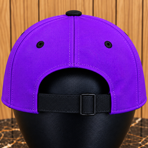 Casquette Snapback Unisexe Ajustable à 6 Panneaux avec Impression en Relief Caoutchoutée – Qualité Supérieure, Respirante, Imperméable, Idéale pour le Cyclisme en Extérieur et Tenues Décontractées – Personnalisable - Product Image 6
