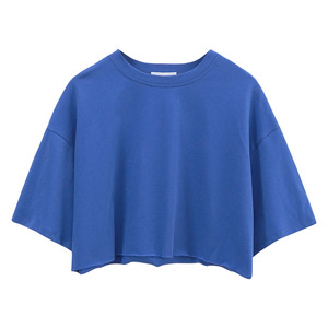 Hauts courts populaires pour femmes, respirants, écologiques, personnalisables avec logo, de haute qualité et tendance - Product Image 5
