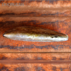 Pierre naturelle de labradorite, taille ovale trilobée, pierre de labradorite multiforme, pierre précieuse pour la fabrication de bijoux, labradorite bleue - Product Image 4