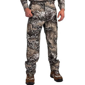 Pantalones Cargo Tácticos Resistentes al Agua para Hombre, Pantalones de Trabajo Duraderos para Senderismo al Aire Libre, Bolsillos Multifuncionales, Ligeros - Product Image 4