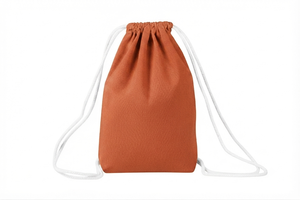 2026 Latest Style Canvas Fabric Drawstring <b>Bag</b> Custom Logo Cheap Price Wholesale Rate Drawstring Closure Type - Product Image 3