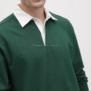 Nardon Apparel Sudadera Personalizada de Algodón Felpa, Hombros Caídos, Talla Grande, Felpa Francesa Gruesa, Cuello Redondo, Estilo Holgado para Hombre - Product Image 5