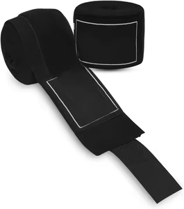 Bandages de boxe personnalisés avec logo, bandes élastiques pour la tête, bandages de boxe pour la gym et le fitness, bandes réglables pour les poignets - Product Image 5
