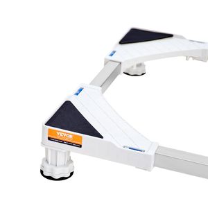Support réglable à 4 pieds robustes pour mini-réfrigérateur, socle universel multifonctionnel pour lave-linge, fer à repasser et équipement de lavage - Product Image 1