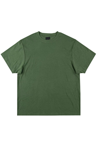 Camisetas de Algodón Personalizadas al por Mayor para Hombre, 100% Algodón, Corte Regular, Unisex, Manga Corta, Cuello Redondo, Estilo Urbano Básico, Premium - Product Image 5