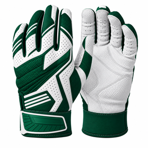 Gants de frappe de baseball professionnels de haute qualité avec logo personnalisé, nouveau style, prix de gros, fabriqués par Elson Sports - Product Image 5