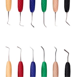 OPTITECH HEALTHCARE Dental <b>Resin</b> Aesthetic Restoration <b>Kits</b> DF-0001 for Lm Knife Composite Filling Spatula Holds 5 Instruments - Product Image 3