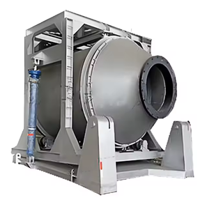 Horno Rotatorio de Alta Precisión para Procesamiento de Metales/Minerales, Fundición, Calcinación de Residuos, 415V, Otra Maquinaria de Corte de Metales - Product Image 2