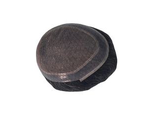 Peluca de Cabello Humano Remy para Hombre, Modelo Australia, con Sistema Capilar de Prótesis - Product Image 4