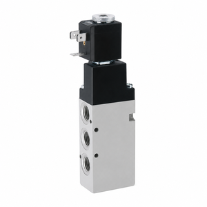Vanne solénoïde pneumatique 2 positions 24 V CC avec bobine intégrée, vanne de commande de remplacement OEM pour l'automatisation industrielle - Product Image 3