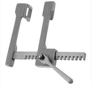 Separador de Costillas Finochietto, Retractor para Cirugía Torácica, Instrumento Quirúrgico Manual de Acero Inoxidable Totalmente Personalizado, Tamaño Pequeño, Alemán - Product Image 5