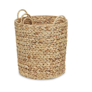 Panier de rangement en rotin tissé Home Decor organisant avec un élégant panier en osier - Product Image 4