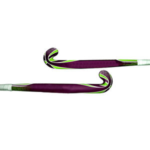 Palo de Hockey sobre Césped Profesional de Color Personalizado, Ligero y de Calidad Premium, Modelo JI HS 5, Patrones de Hoja P88 P92, Bienestar del Trabajador - Product Image 4