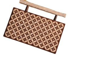 Plus grand sac à main en bois incrusté de nacre Buraq Ladies Handdicrfts Handmade Handbag Clutch From India - Product Image 2