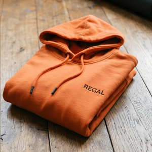 Haut à capuche sans manches pour homme Regal avec poche avant, coupe ajustée, style décontracté - Product Image 3