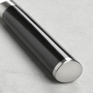 Cuchillo de Cocina Profesional para Frutas y Verduras, Forjado a Mano en Acero de Damasco, Afilado como una Navaja, de Acero Inoxidable - Product Image 4