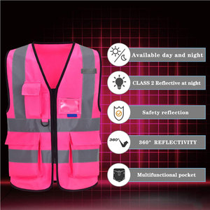 Vêtements de travail d'extérieur, nouvelle conception de veste de travail respirante, faible MOQ, veste de travail de haute qualité - Product Image 3
