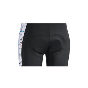 Pantalones Cortos de Ciclismo para Hombre, Diseño Desértico en Blanco y Negro, Ropa Deportiva para Ciclismo, Ropa para Actividades al Aire Libre - Product Image 3