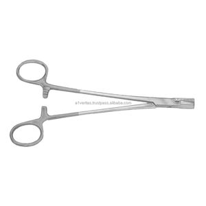 High Quality A-1 VERITAS Tc Wire Seizing Forceps 17 cm Surgical Stainless Steel Orthopedic Wire Holding and Grasping Instrument - Product Image 3