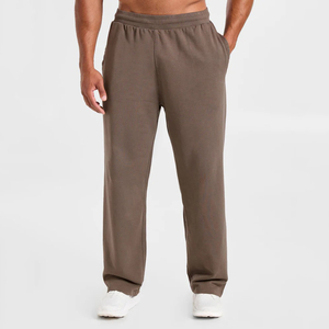 Custom Design Logo <b>Men's</b> Sweatpants Elastic Waist Side Pockets Casual Joggers Breathable <b>Pants</b> & Trousers At Wholesale Low Rate - Product Image 1