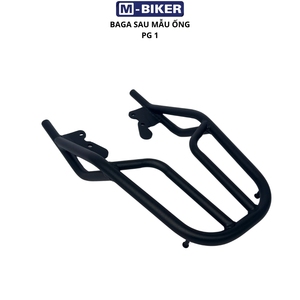 Portaequipajes Trasero Tubular de Aluminio para Yamaha Modelo 8 PG1 - Product Image 1