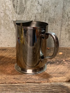 High Quality Stainless Steel Water Jug With Lid Premium Beverage Serving Pitcher For <b>Commercial</b> Kitchen Restaurant And Hotel - Product Image 6