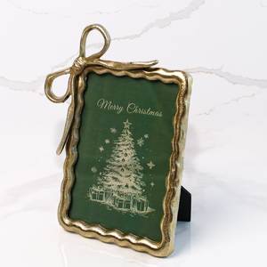 Antique Finish Metal Photo <b>Frame</b> Decorative <b>Picture</b> <b>Frame</b> for Hotel Lobby Office Home Hotel Décor Manufacturer India - Product Image 4