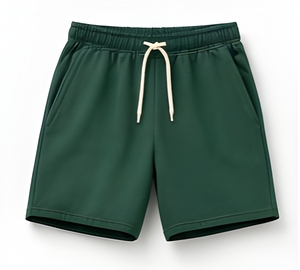 Shorts de survêtement en molleton français 240 GSM personnalisés par le fabricant, shorts décontractés en coton pour hommes, shorts d'été, streetwear, shorts d'entraînement - Product Image 2