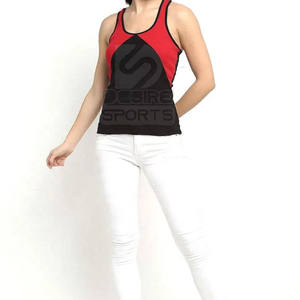 Débardeurs décontractés sans manches pour femmes avec logo frontal, séchage rapide, respirants, en mélange de coton écologique, vêtements de sport, nouvelle collection - Product Image 5