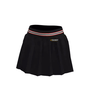 Tenues de cheerleading personnalisées HUSKY SPORTSWEAR pour filles et adultes, avec logo frontal imprimé par transfert thermique, couleurs variées pour les équipes et les compétitions. - Product Image 6