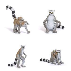 Modern Artistic <b>Animal</b> <b>Dinosaur</b> Resin Figurines-Hand-painted Miniature Garden & Terrarium Accessories for Mother's Day Easter - Product Image 5