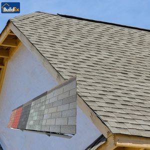 Bardeaux d'asphalte pour toiture, tuiles de toiture, bardeaux de bitume, bardeaux <span class=keywords><strong>en</strong></span> <span class=keywords><strong>rouleau</strong></span> - Product Image 5