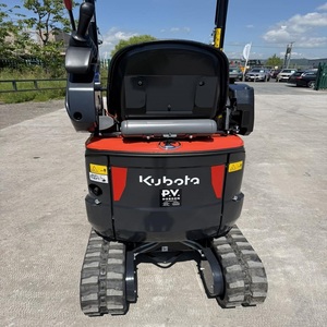 Mini-excavatrice de qualité professionnelle conçue pour les projets exigeants, contrôle précis, productivité maximale et confort du conducteur - Product Image 2