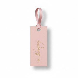 Etiquetas de Ropa Minimalistas Premium de Forma Hexagonal con Cuerda de Cáñamo Rústica para Marcas de Ropa Ecológicas - Product Image 2