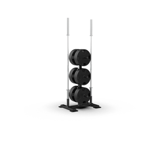 Equipo de Gimnasio Qli Fitness QWT400, Rack de Almacenamiento de Pesas para Gimnasio Interior Comercial, Material Metálico, Unisex - Product Image 2