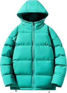 Veste matelassée pour homme sur mesure, veste d'hiver chaude, coupe-vent, à capuche, veste d'extérieur de haute qualité pour homme - Product Image 4