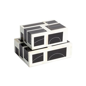 Trending Wooden Shell Inlay Heart Lid Trinket Box Jewelry Storage Round Organizer Decorative Stylish Home Decor Gift Case - Product Image 1