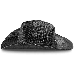 Sombreros de Vaquero de Cuero Trenzado de Alta Calidad para Hombre, Resistentes al Agua, Transpirables, Ajustables, para las Cuatro Estaciones - Product Image 3