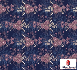Tela de Poliéster Suave y Moderna con Estampado Digital, Fabricante Personalizado para Prendas de Moda, OEM ODM - Product Image 3