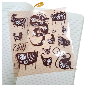 New Coming Kiss Cut Sticker Etiqueta para niños Sticker - Product Image 4