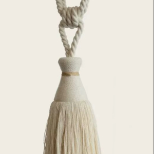 Laura Ashley Rhiannon Tassel <b>Tieback</b>, Natural - Product Image 1