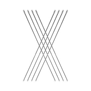 Set da 8 Supporti a Croce per Ponteggi in Acciaio al Carbonio Solido 6x4 piedi, Accessorio di Sicurezza a X per Ponteggi, Parti per Ponteggi a Scala Trasversale - Product Image 2