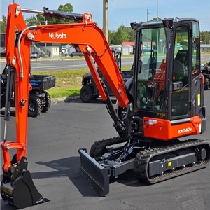 รถขุดขนาดเล็กคุณภาพพรีเมียม Kubota KX040-5 พร้อมมอเตอร์ที่แข็งแกร่งสำหรับงานก่อสร้างและการเกษตร มีจำหน่ายแล้ว - Product Image 1